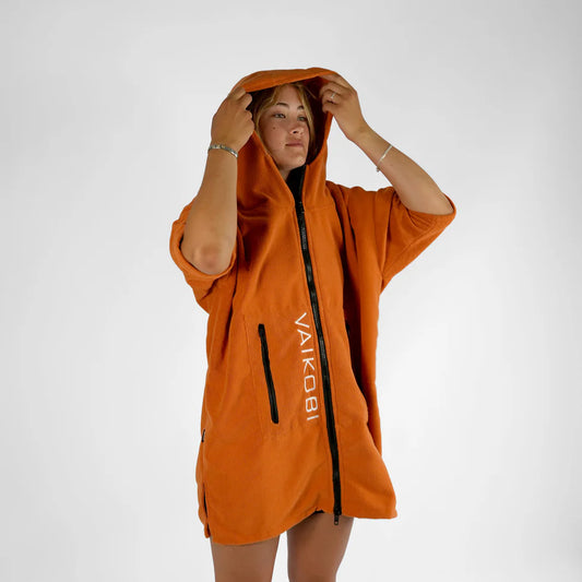 Beach Coat + Change Towel