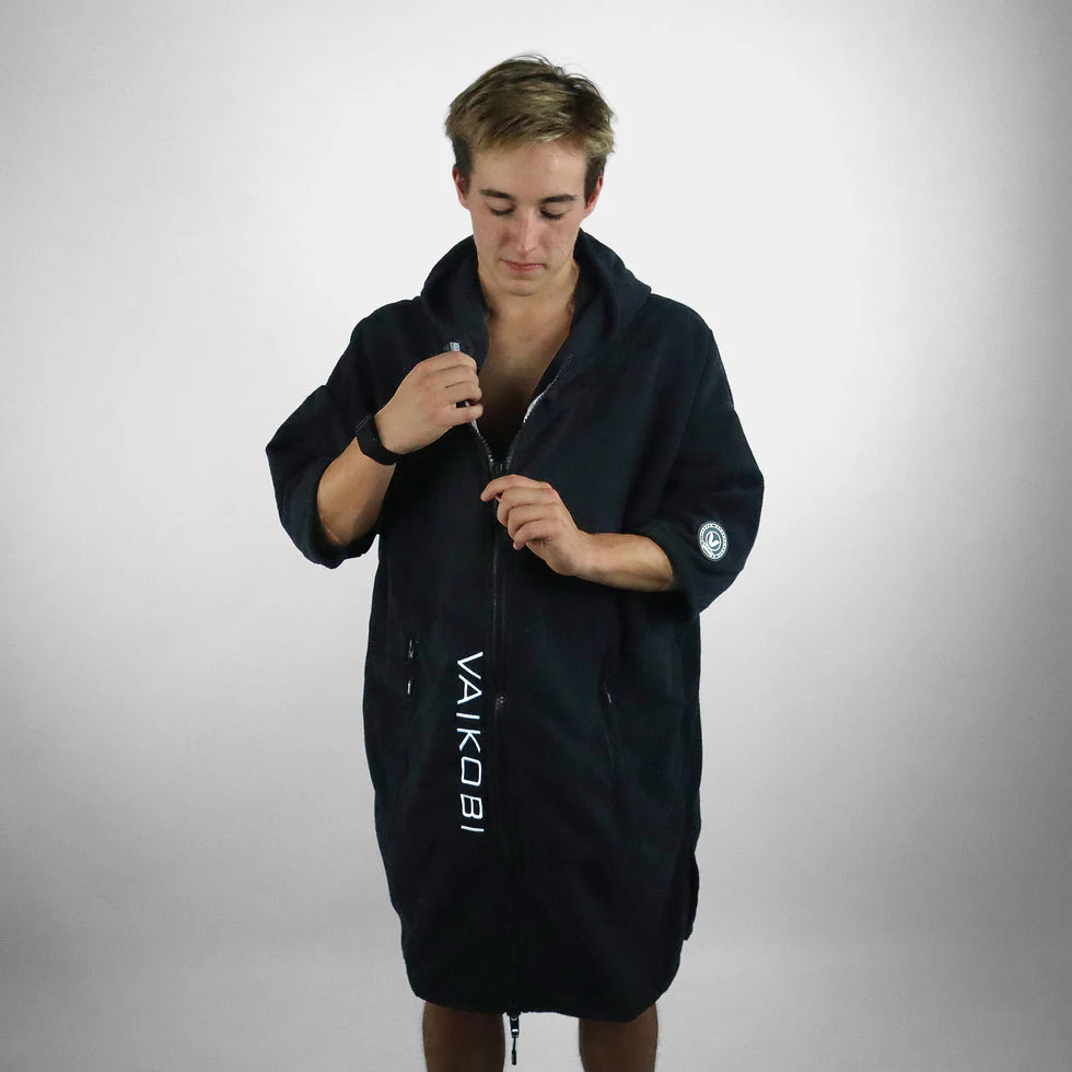 Beach Coat + Change Towel