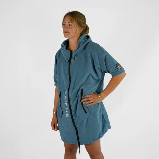 Beach Coat + Change Towel