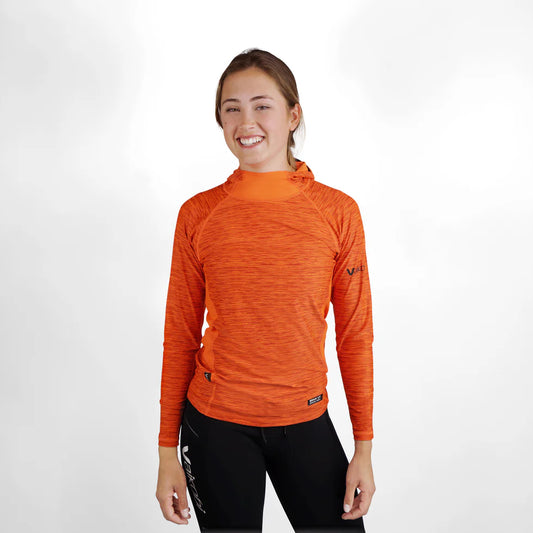 Hooded UV Long Sleeve Rash