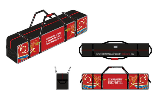 VAIKOBI LITE PADDLE BAG IVF WORLD SPRINT CHAMPIONSHIPS SINGAPORE 2026 SPECIAL EDITION.