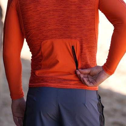 Hooded UV Long Sleeve Rash