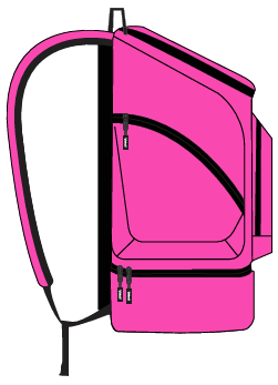 Vaikobi Race Backpack PINK EDITION