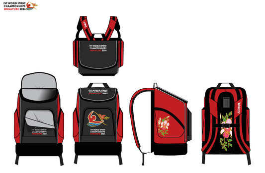 VAIKOBI TECH BACKPACK IVF WORLD SPRINT CHAMPIONSHIPS SINGAPORE 2026 SPECIAL EDITION