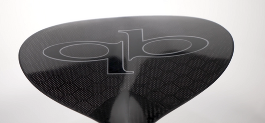 STINGRAY OUTRIGGER DOUBLE BEND (CARBON SHAFT)