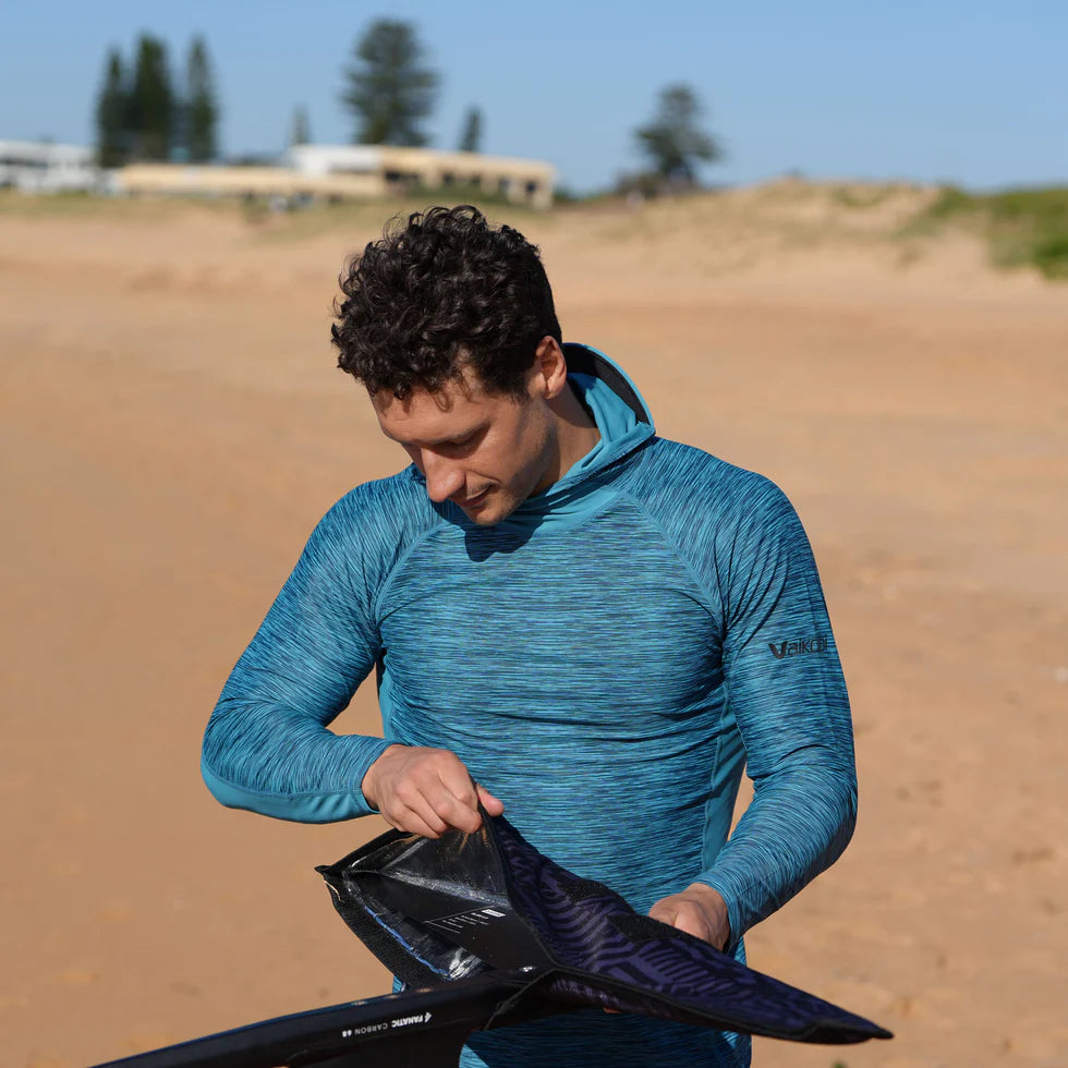 Hooded UV Long Sleeve Rash