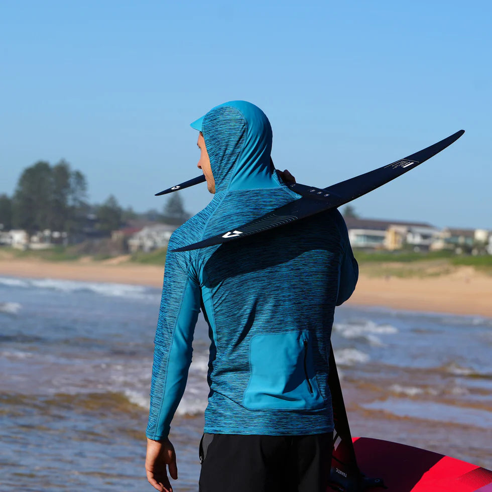 Hooded UV Long Sleeve Rash