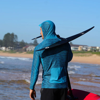 Hooded UV Long Sleeve Rash