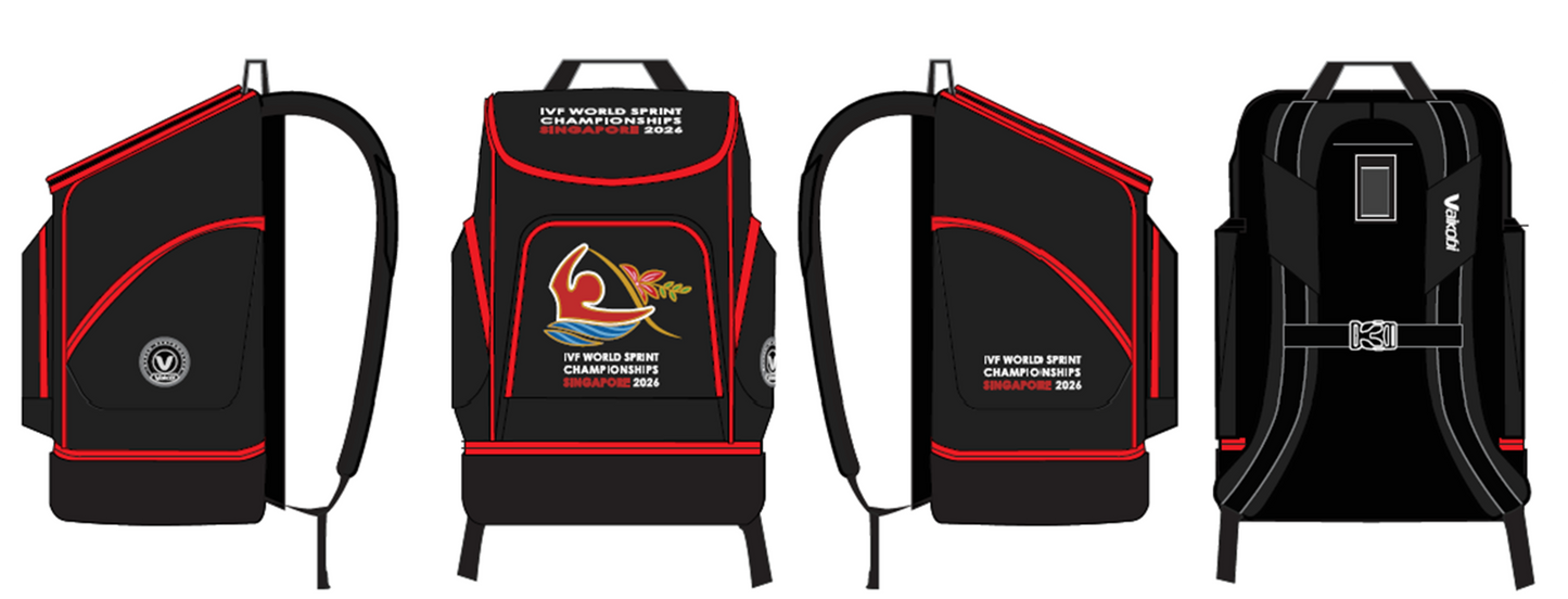 VAIKOBI TECH BACKPACK IVF WORLD SPRINT CHAMPIONSHIPS SINGAPORE 2026 SPECIAL EDITION