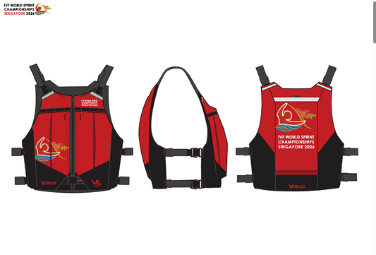 VAIKOBI V4 PFD. IVF WORLD SPRINT CHAMPIONSHIPS SINGAPORE 2026 SPECIAL EDITION