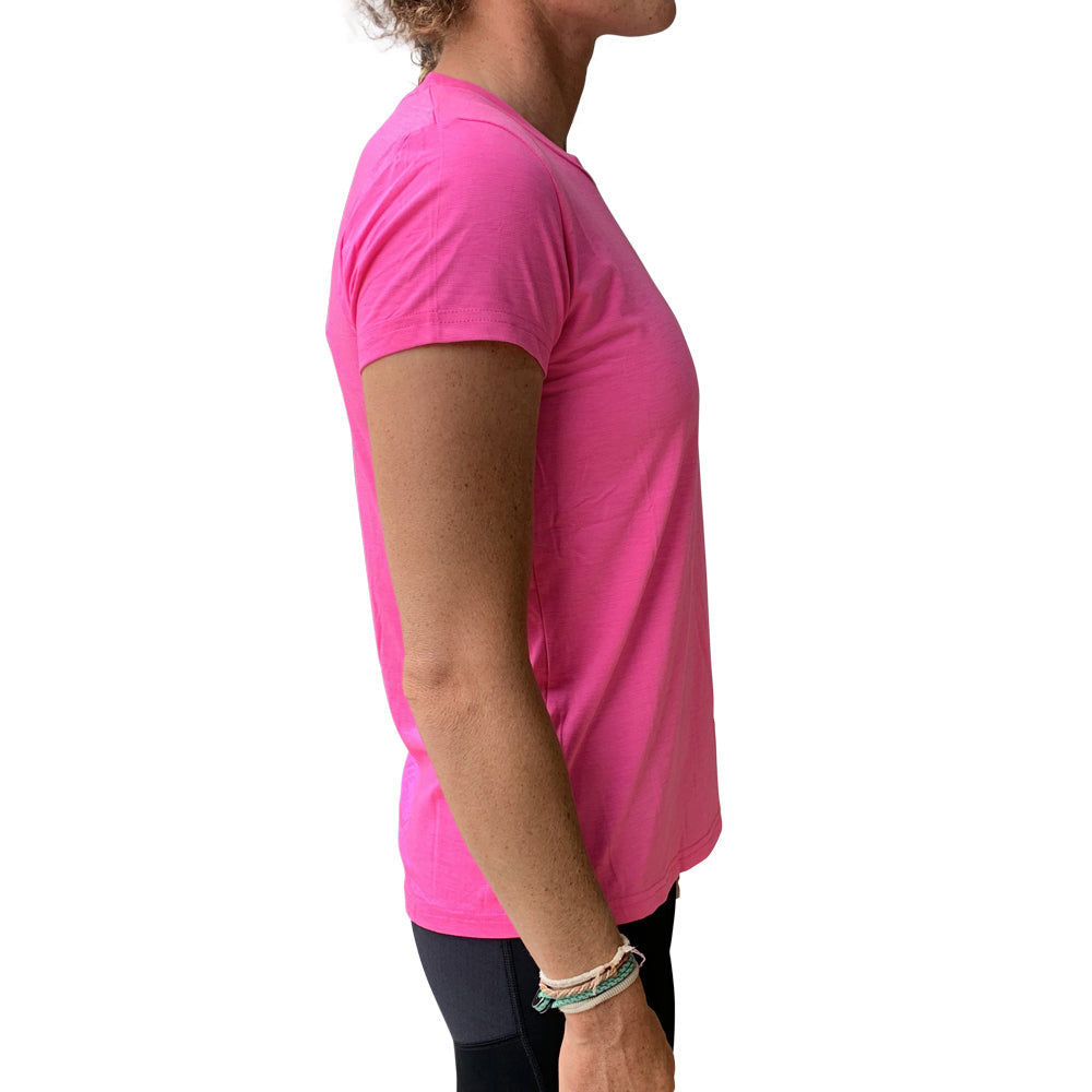 Womens UV PERFORMANCE S/S TECH TEE