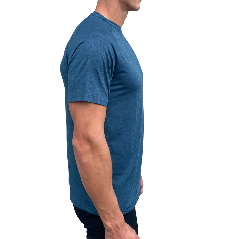 MENS UV PERFORMANCE S/S TECH TEE