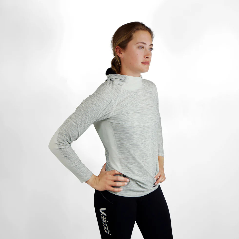 Hooded UV Long Sleeve Rash