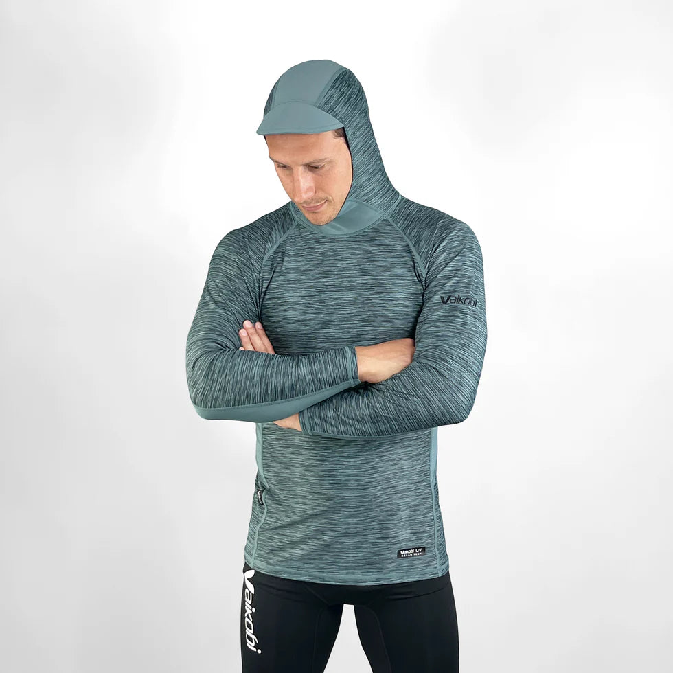 Hooded UV Long Sleeve Rash
