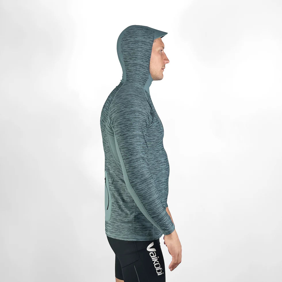 Hooded UV Long Sleeve Rash