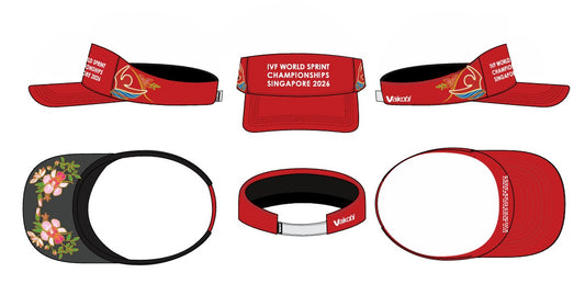 VAIKOBI VISOR IVF WORLD SPRINT CHAMPIONSHIPS SINGAPORE 2026 SPECIAL EDITION