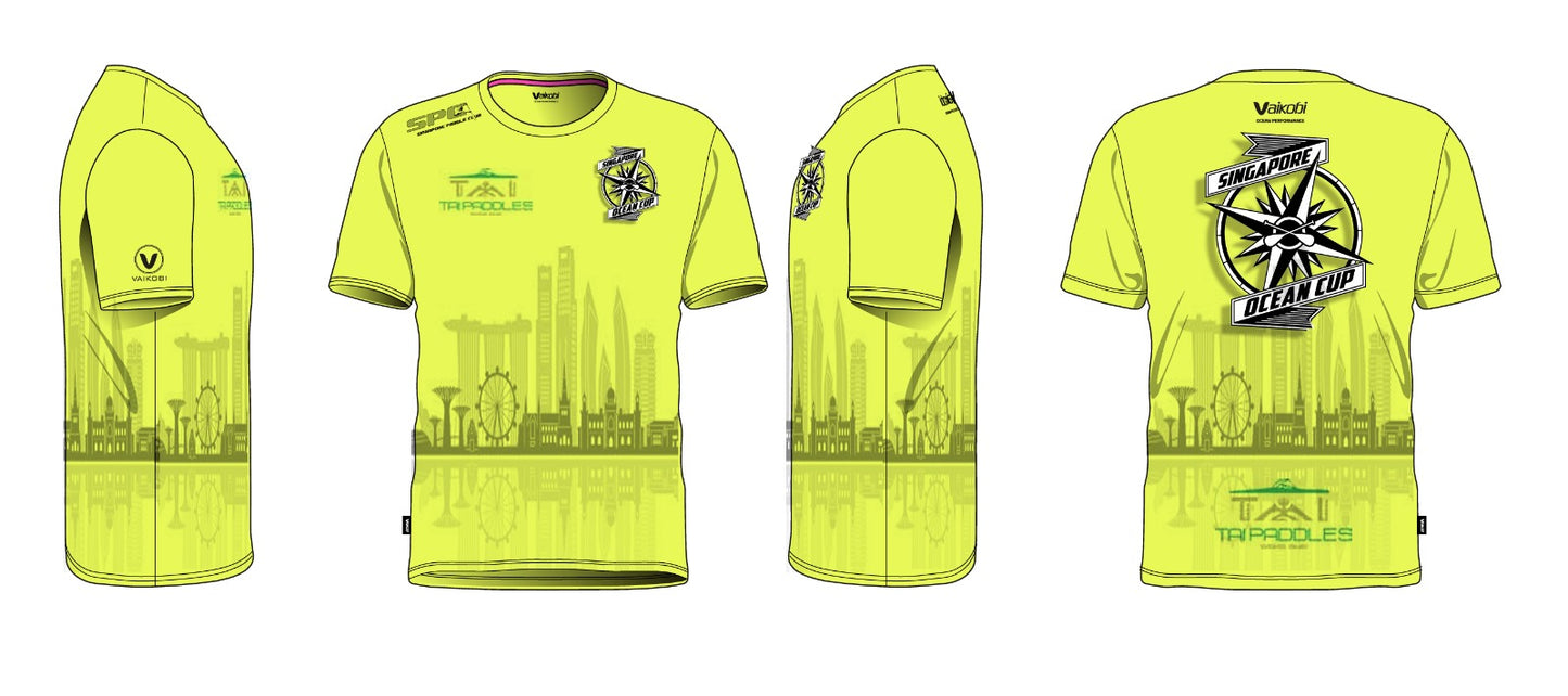 Short Sleeve UV Race Top - Singapore Ocean Cup Edition