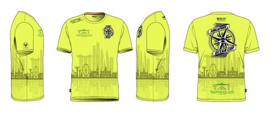 Short Sleeve UV Race Top - Singapore Ocean Cup Edition