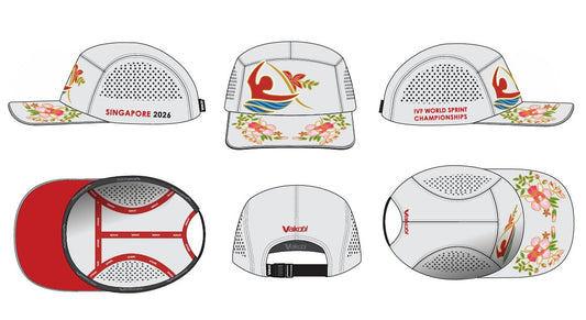 VAIKOBI LIGHT WEIGHT OCEAN CAP - IVF WORLD SPRINT CHAMPIONSHIPS SINGAPORE 2026 SPECIAL EDITION