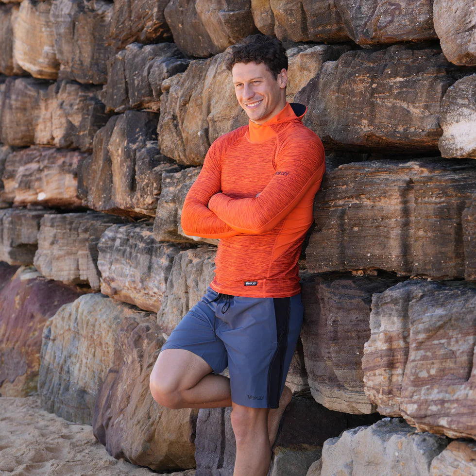 Hooded UV Long Sleeve Rash