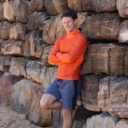 Hooded UV Long Sleeve Rash