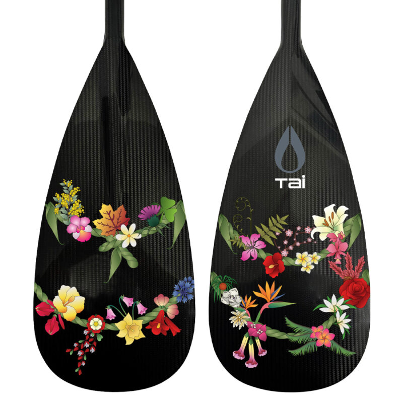 Uru Steer Blade - Wood Shaft